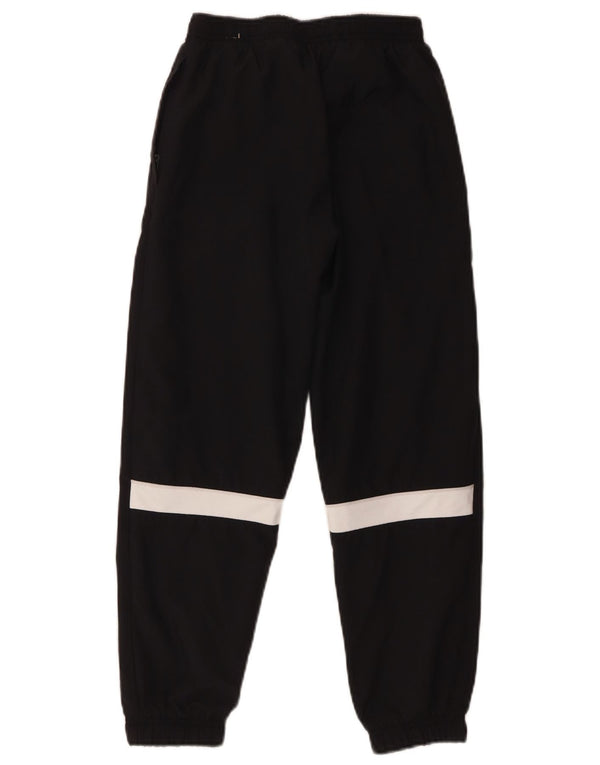 Nike Boys Dri Fit Tracksuit Trousers Joggers 8-9 Years Small Black