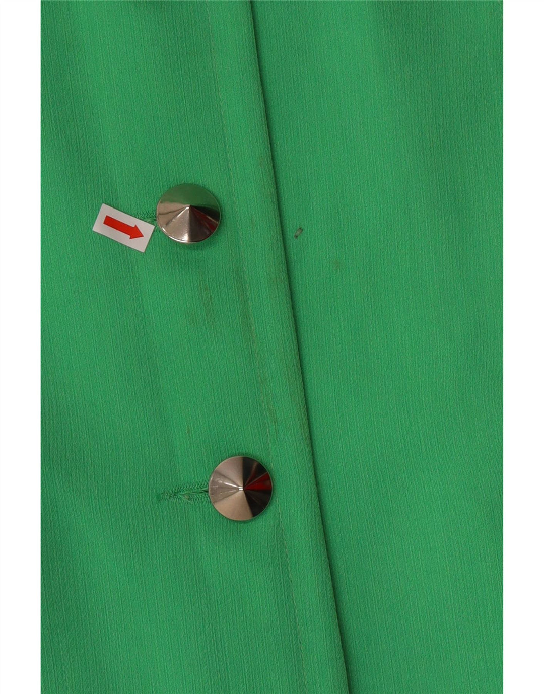 Michael H. Womens 5 Button Blazer Jacket UK 14 Medium Green Classic