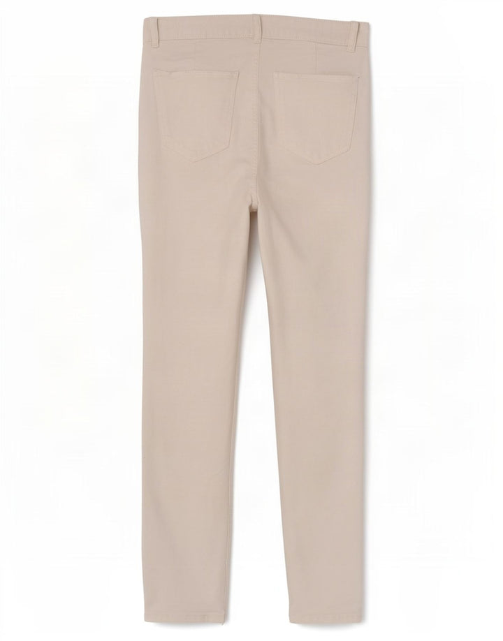 Zara Womens Skinny Jeans EU 40 Medium W30 L28 White Cotton