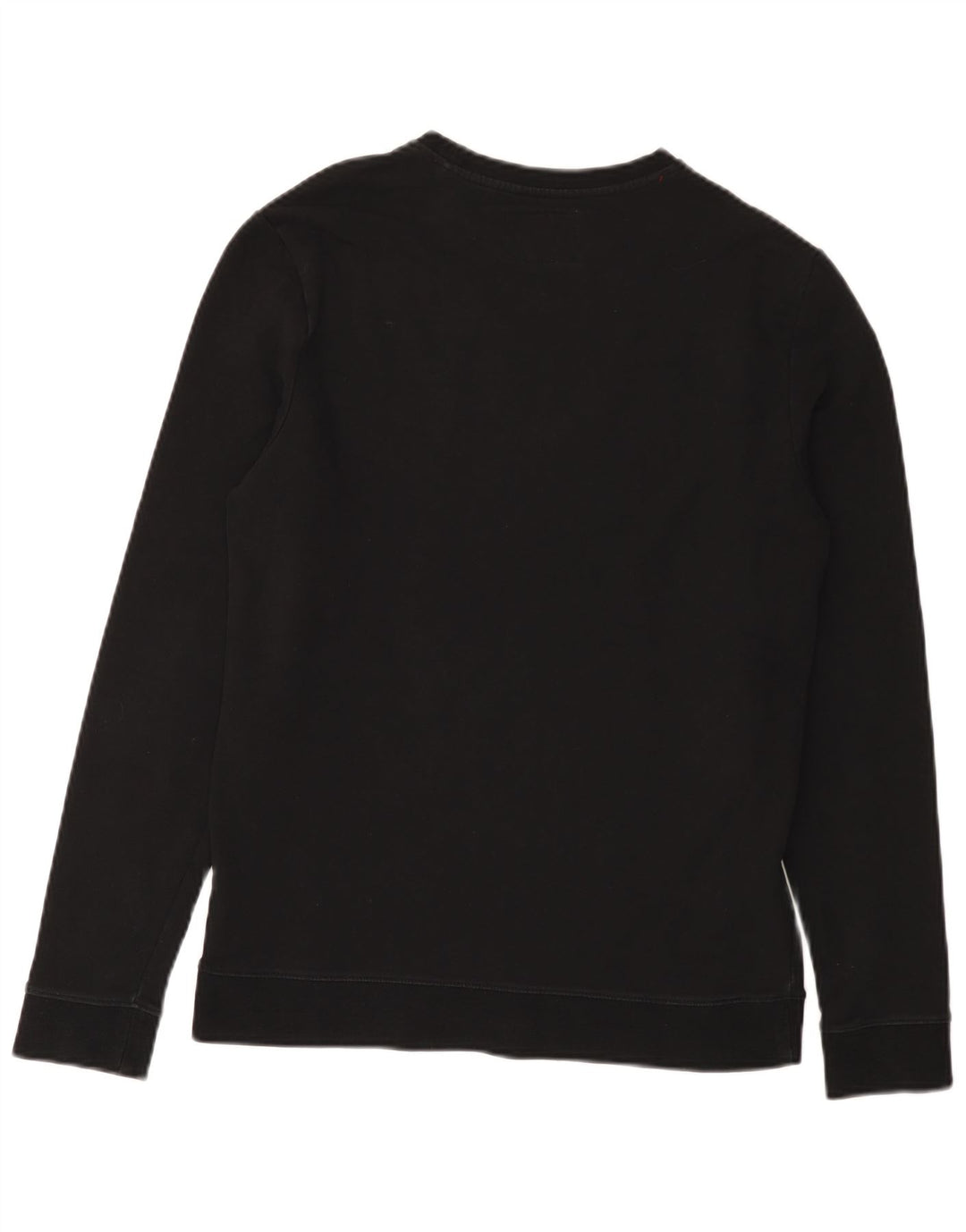 Guess Mens Graphic Sweatshirt Jumper Medium Black