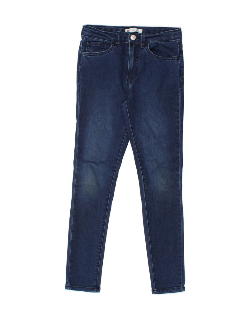 LEVI'S Girls 720 High Waist Super Skinny Jeans 11-12 Years W26 L25 Blue Vintage Levi's and Second-Hand Levi's from Messina Hembry 