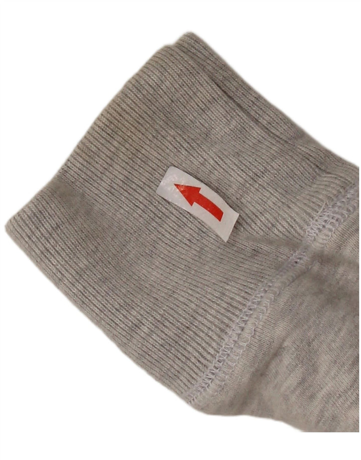 SUPERDRY Mens Graphic Zip Hoodie Sweater Small Grey Cotton