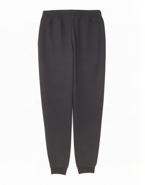 Puma Mens Graphic Tracksuit Trousers Joggers XL Grey Cotton
