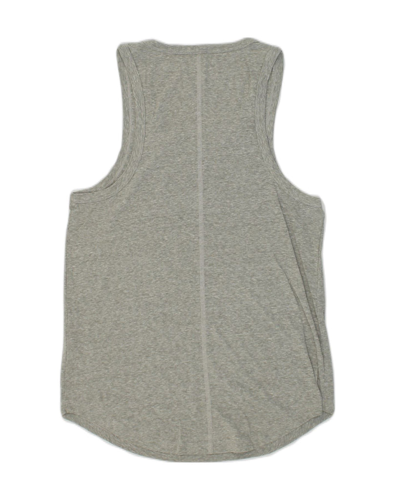 J. CREW Mens Vest Top 2XS Grey Cotton | Vintage J. Crew | Thrift | Second-Hand J. Crew | Used Clothing | Messina Hembry 