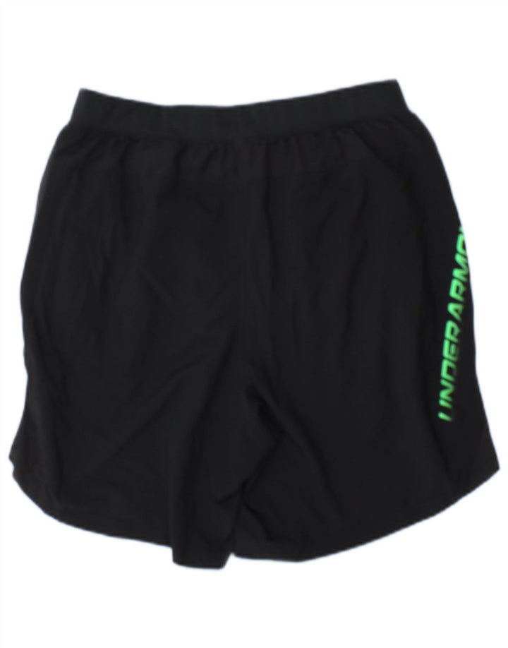 Under Armour Mens Graphic Sport Shorts Medium Navy Blue