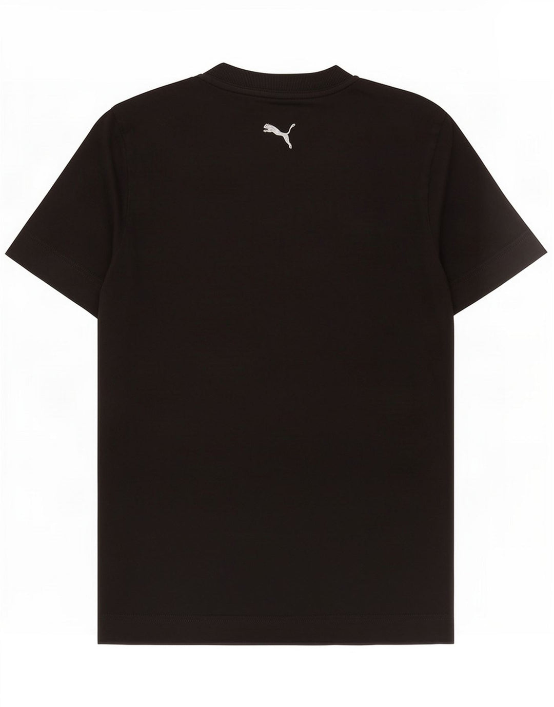 Puma Mens Graphic T-Shirt Top Small Black