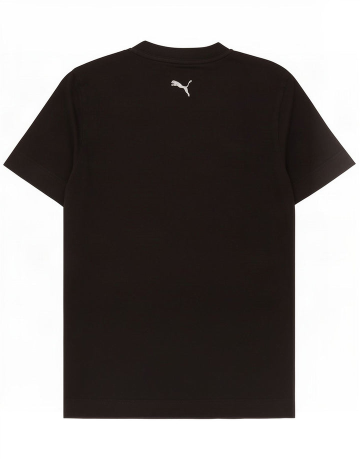Puma Mens Graphic T-Shirt Top Small Black