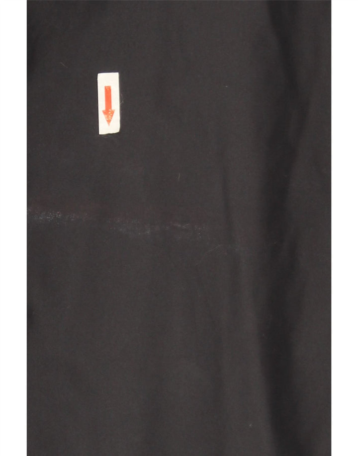 Berghaus Womens Hooded Rain Jacket UK 16 Large Navy Blue Polyamide