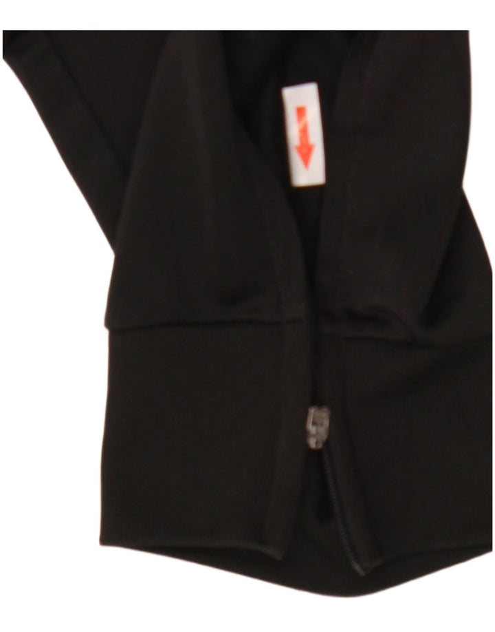 Joma Mens Tracksuit Trousers Joggers Medium Black Polyester Sports