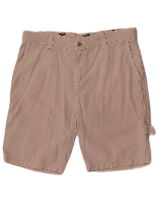 Kappa Mens Cargo Shorts IT 48 Medium W34  Grey