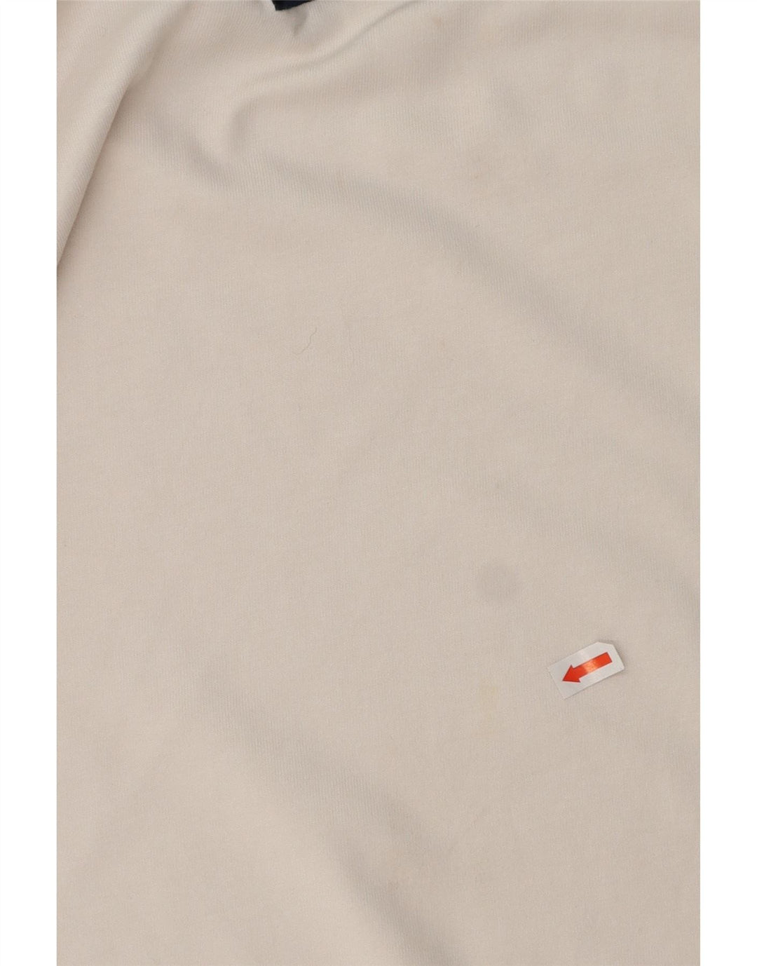 TOMMY HILFIGER Mens Graphic T-Shirt Top Small White Cotton