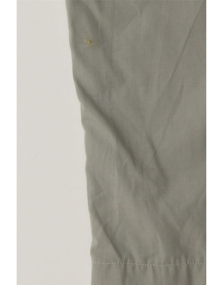 Champion Mens Chino Shorts Medium W40 Grey Cotton