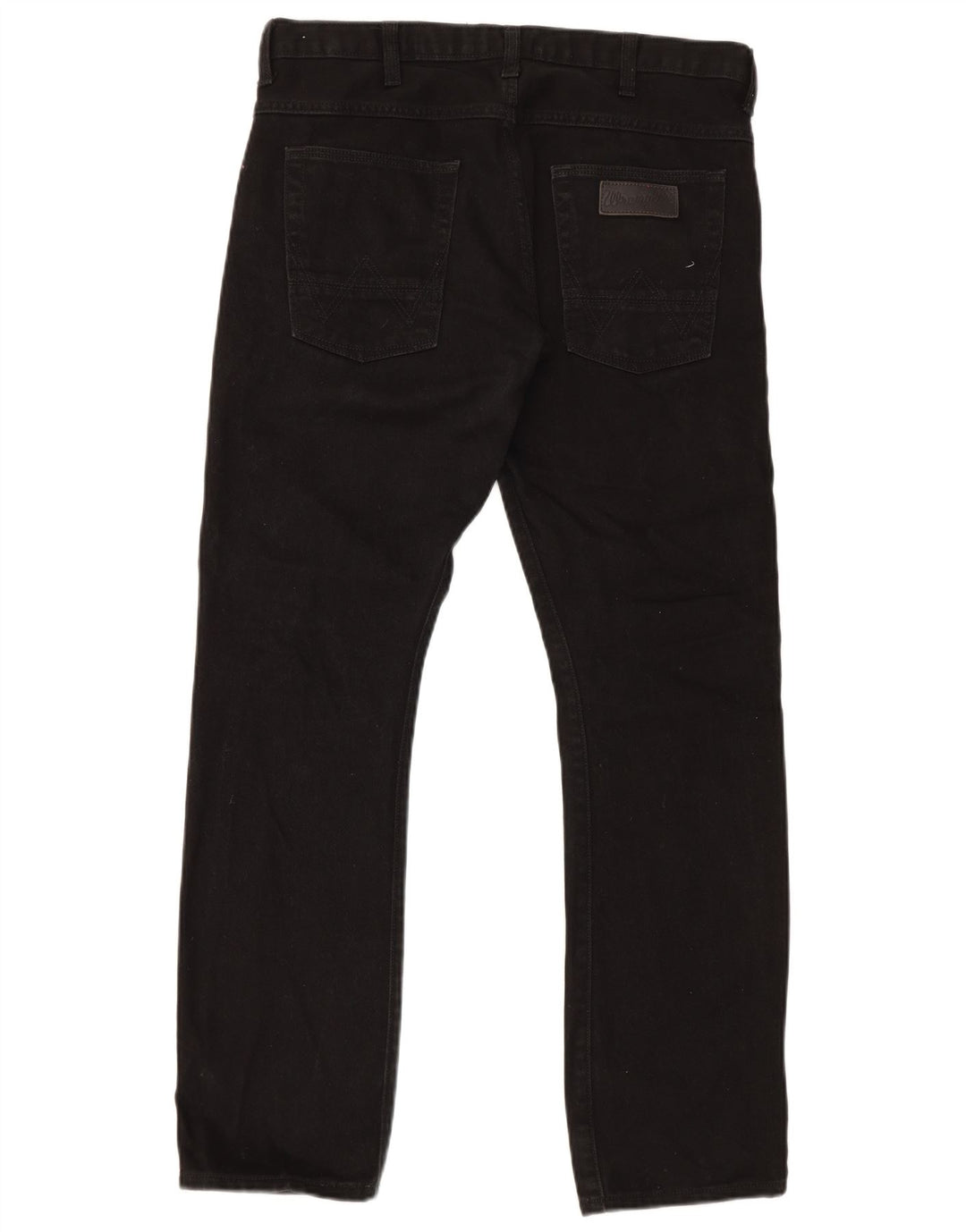 Wrangler Mens Spencer Slim Straight Jeans W34 L32 Black