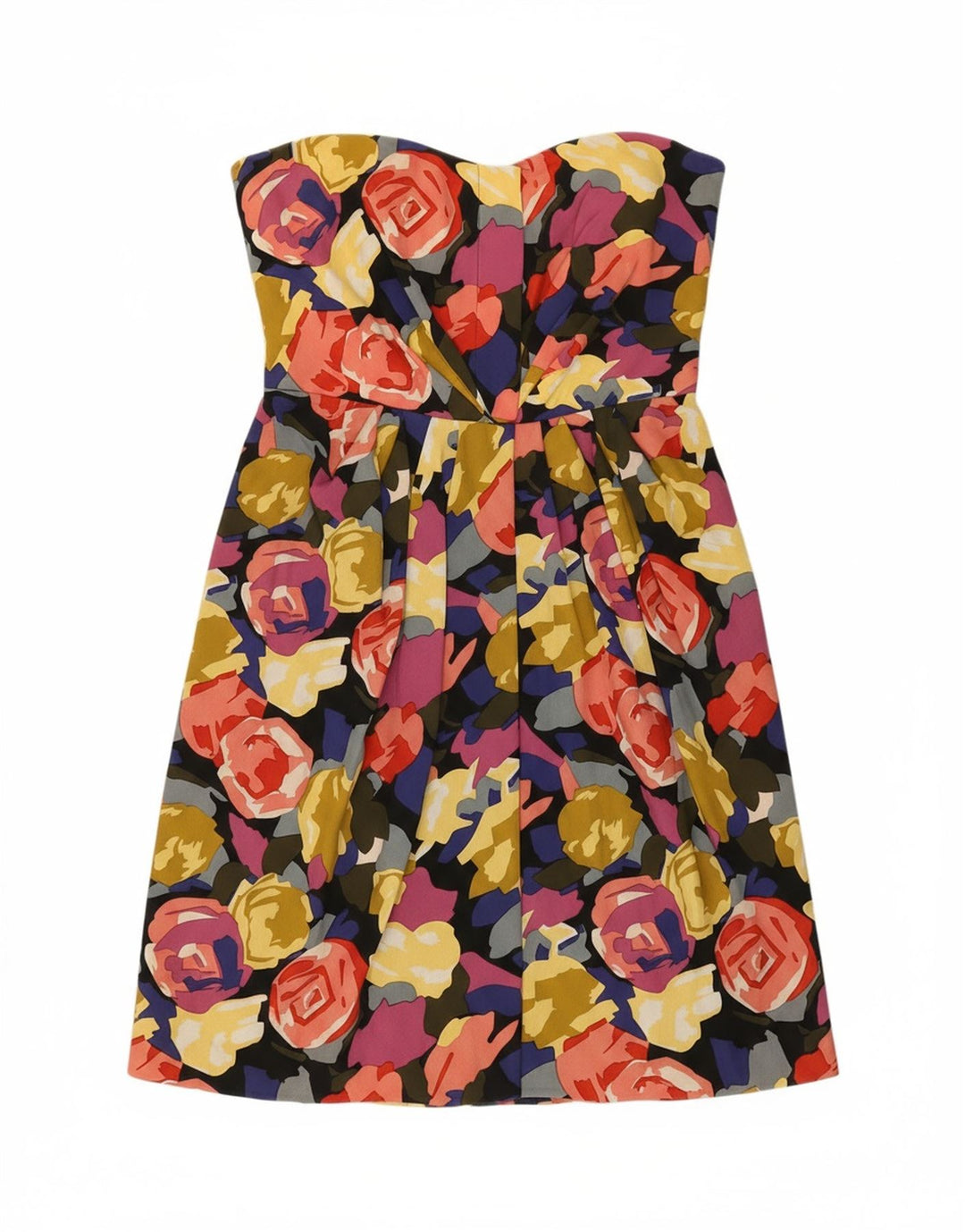 MIMMINA Womens Donella Shift Dress UK 10 Small Multicoloured Floral