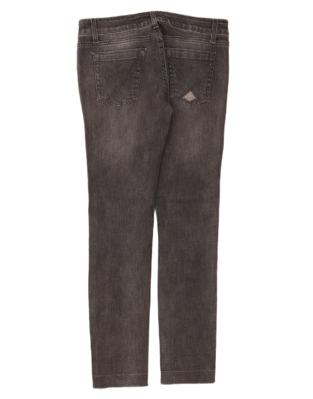 ROY ROGERS Womens Slim Jeans W29 L29 Grey Cotton