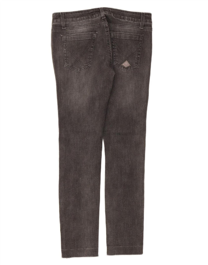 ROY ROGERS Womens Slim Jeans W29 L29 Grey Cotton