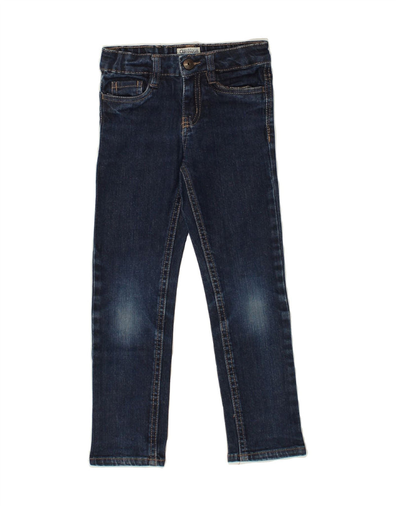 OSH KOSH Boys Skinny Jeans 5-6 Years W20 L20  Blue Cotton | Vintage Osh Kosh | Thrift | Second-Hand Osh Kosh | Used Clothing | Messina Hembry 