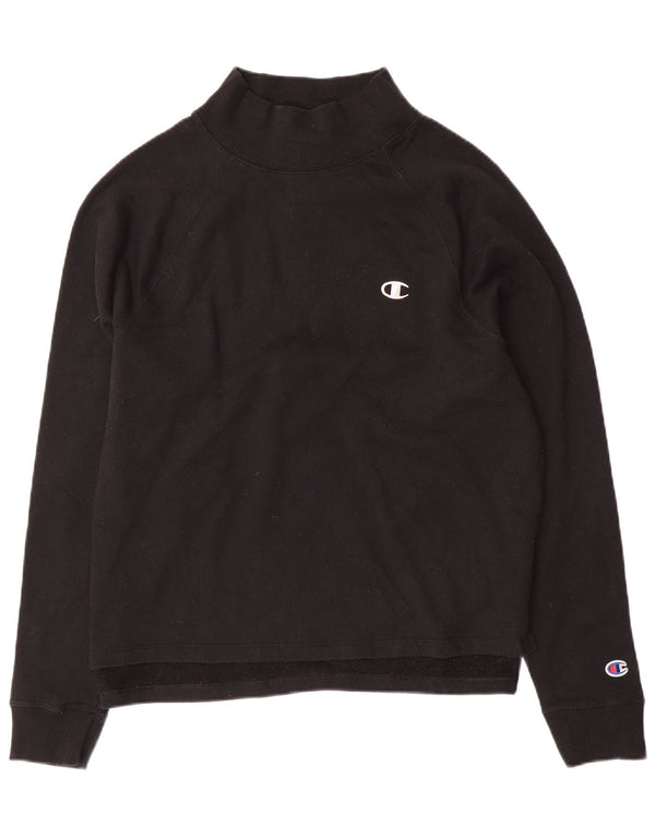 Champion Mens Sweatshirt Jumper XL Black