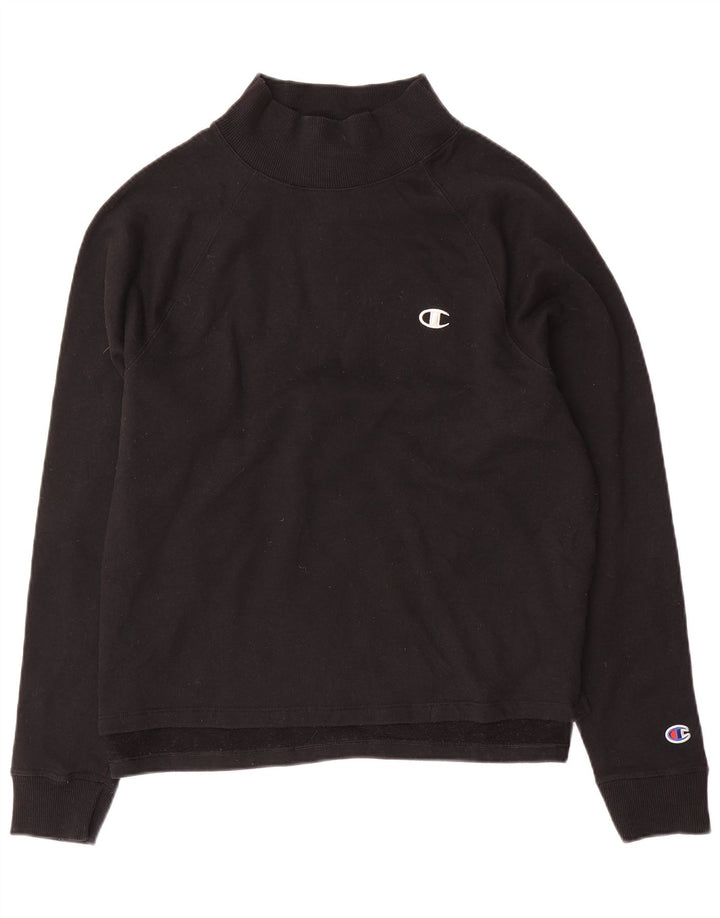 Champion Mens Sweatshirt Jumper XL Black