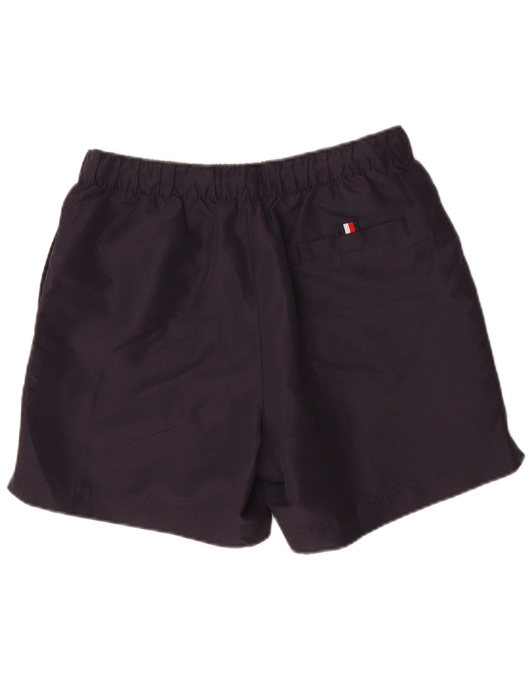 Tommy Hilfiger Mens Graphic Swimming Shorts Small  Navy Blue