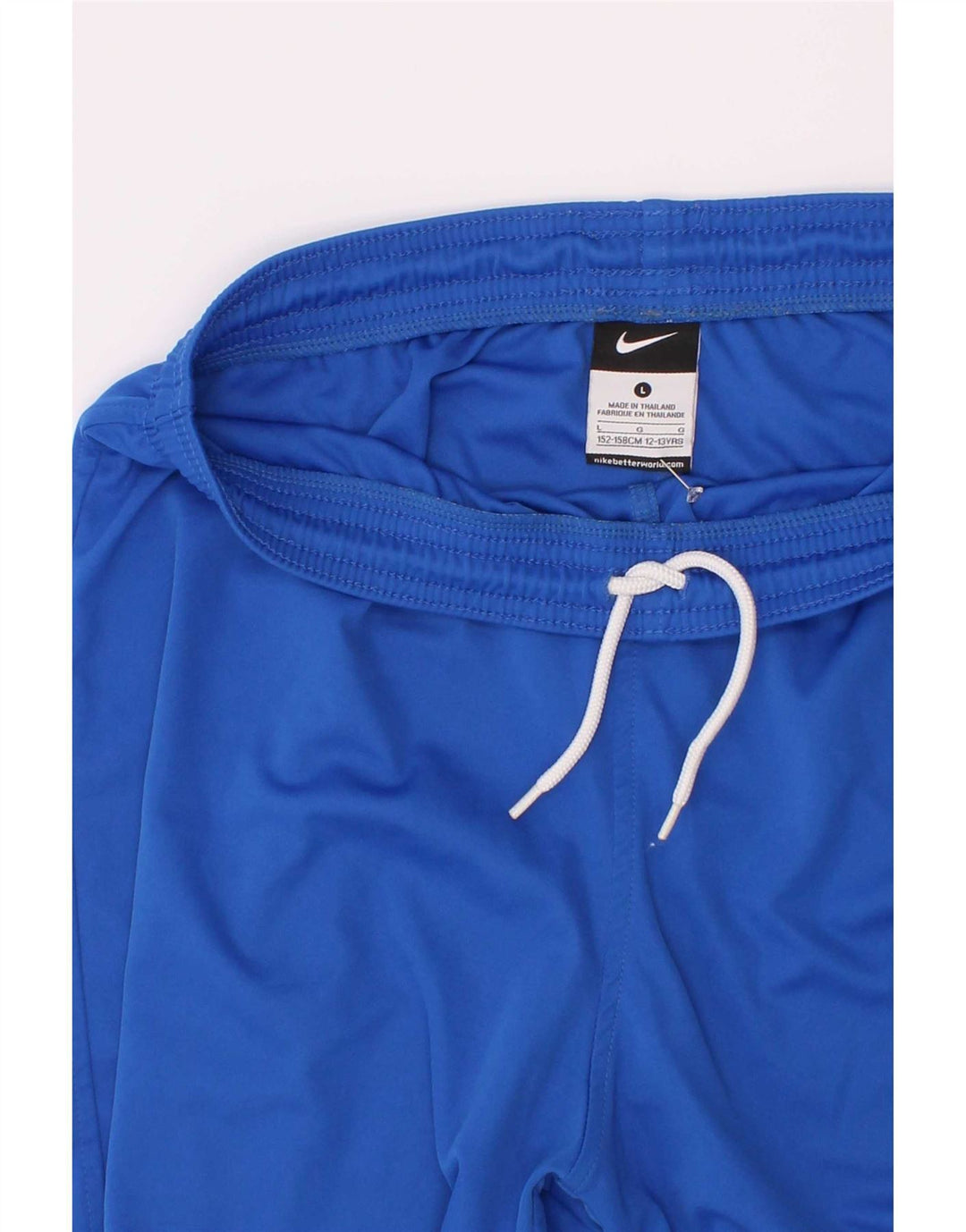 Nike Boys Sport Shorts 12-13 Years Large Blue Polyester
