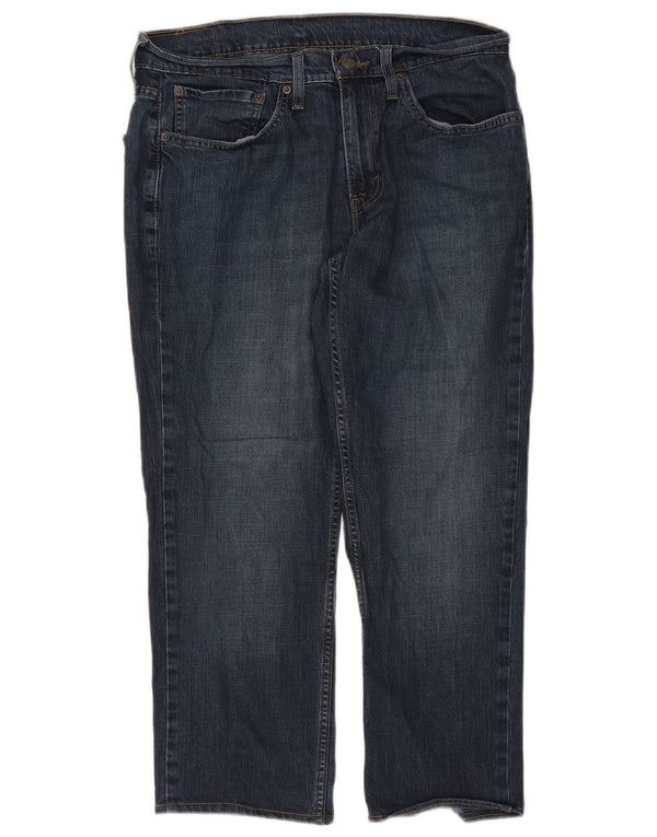 Levi's Mens 511 Slim Tapered Jeans W34 L25 Navy Blue Cotton