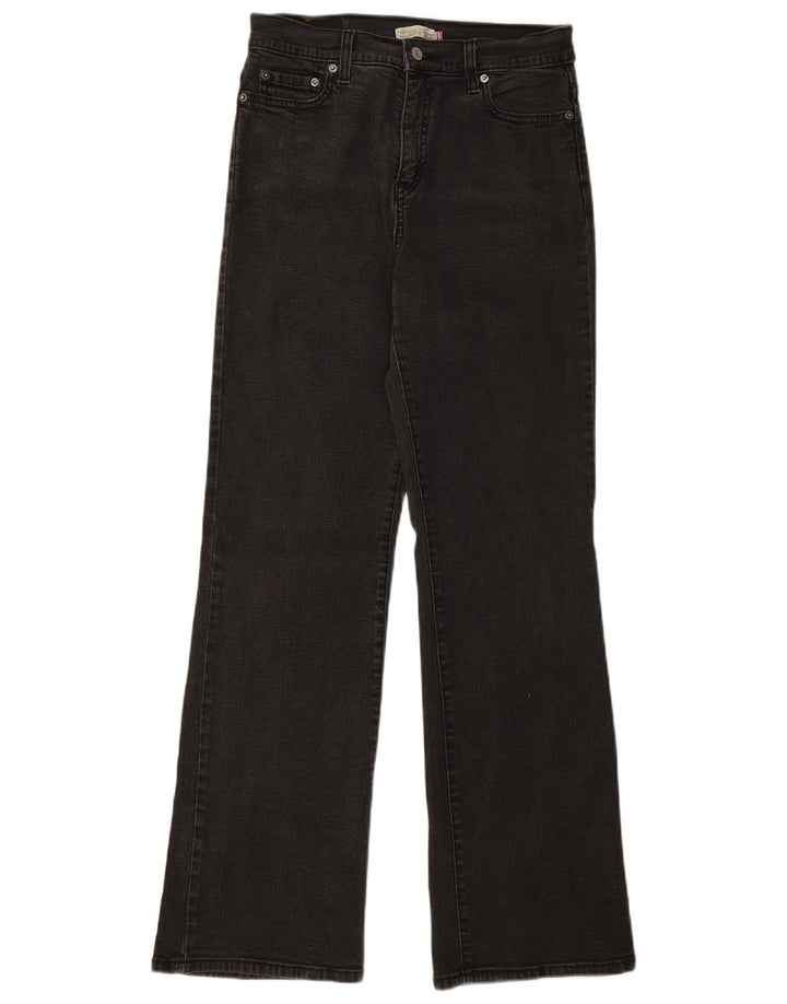 LEVI'S Womens 512 Perfectly Slimming Bootcut Jeans W28 L31 Grey