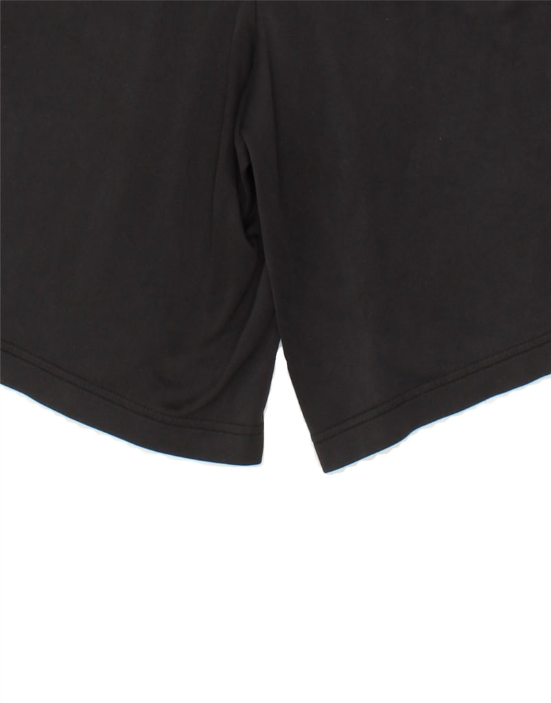 ADIDAS Mens Sport Shorts XL Black Polyamide | Vintage Adidas | Thrift | Second-Hand Adidas | Used Clothing | Messina Hembry 