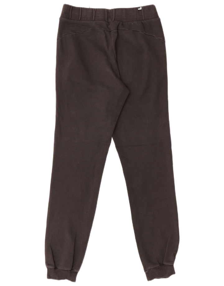 Puma Boys Tracksuit Trousers Joggers 13-14 Years Black