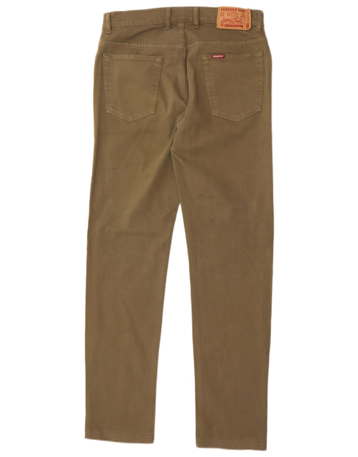 Carrera Mens 700 Regular Fit Casual Trousers IT 48 Medium W33 L32 Khaki