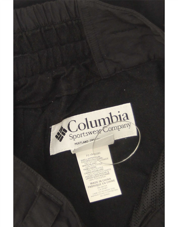 Columbia Mens Ski Trousers Medium  Black Nylon