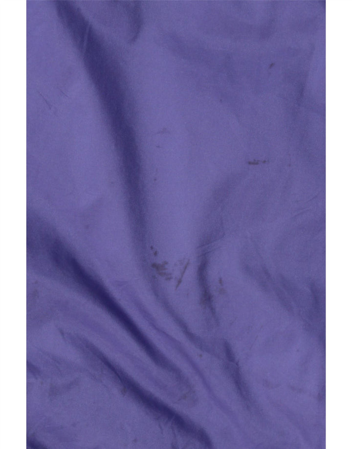 Ellesse Mens Padded Jacket UK 44 2XL Purple Nylon