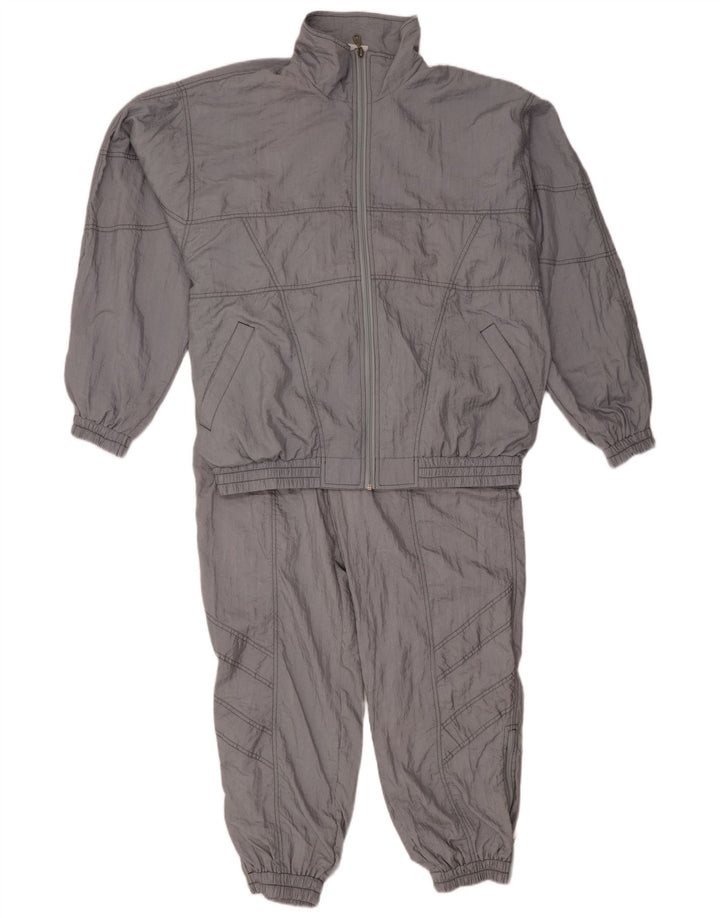 Rodeo Mens Full Tracksuit IT 56/58 XL  Grey Nylon