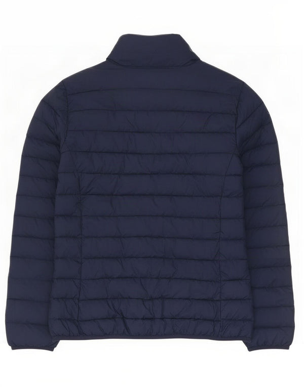 Carrera Womens Padded Jacket UK 14 Medium Navy Blue Polyamide