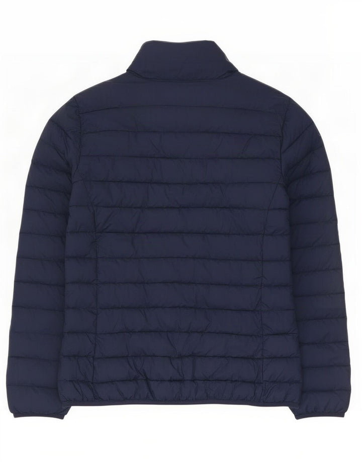 Carrera Womens Padded Jacket UK 14 Medium Navy Blue Polyamide