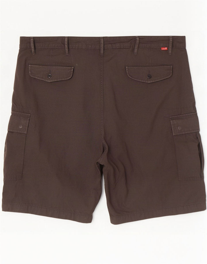 Levi's Mens Cargo Shorts W44 2XL Grey Cotton