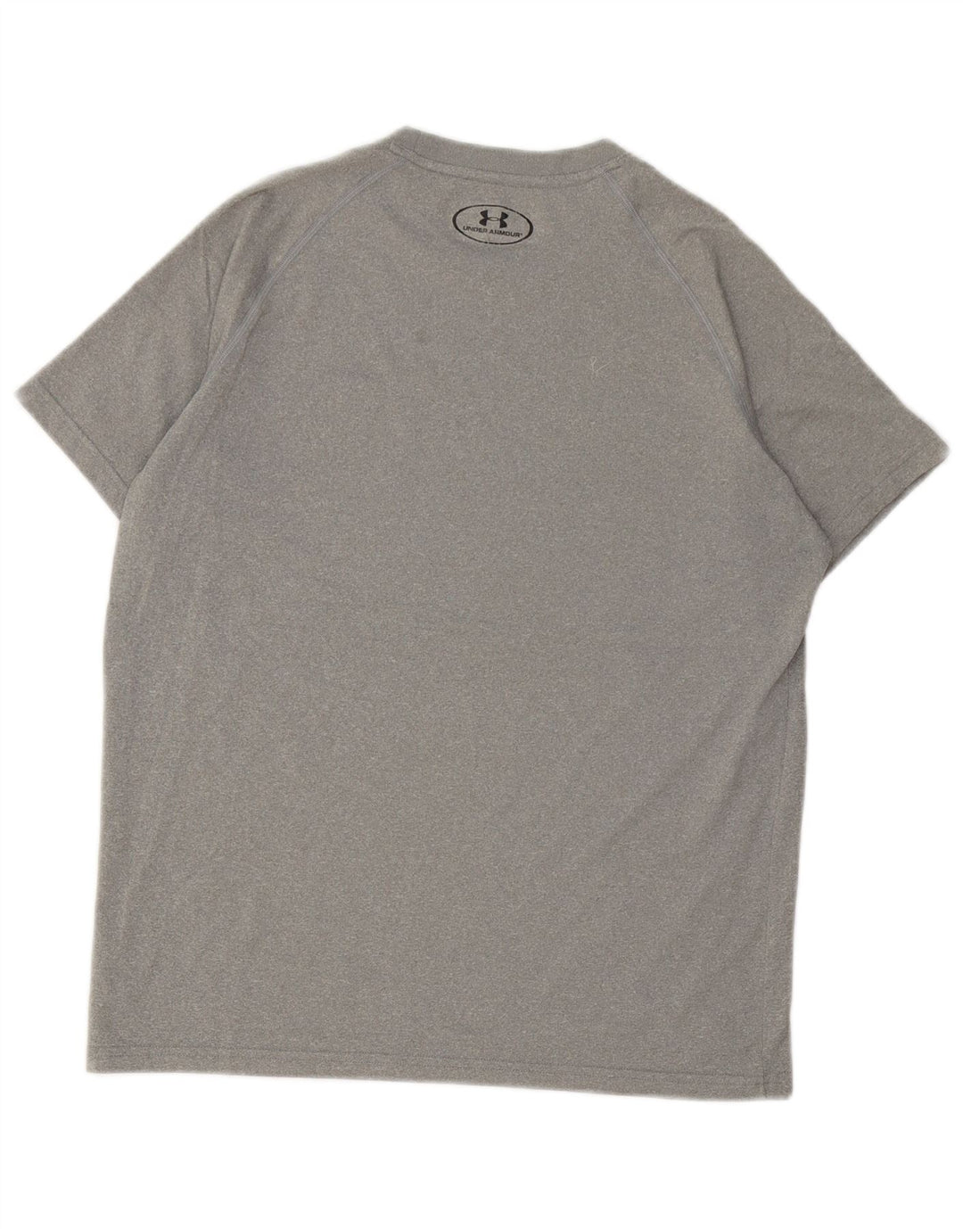 Under Armour Mens Heat Gear T-Shirt Top Small Grey Flecked