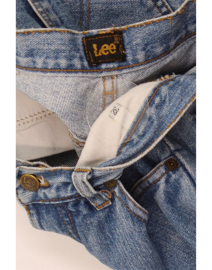 Lee Mens Denim Shorts W32 Medium Blue