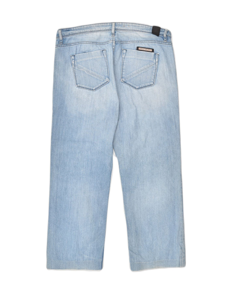 DKNY Mens Straight Jeans W32 L26 Blue Cotton | Vintage Dkny | Thrift | Second-Hand Dkny | Used Clothing | Messina Hembry 