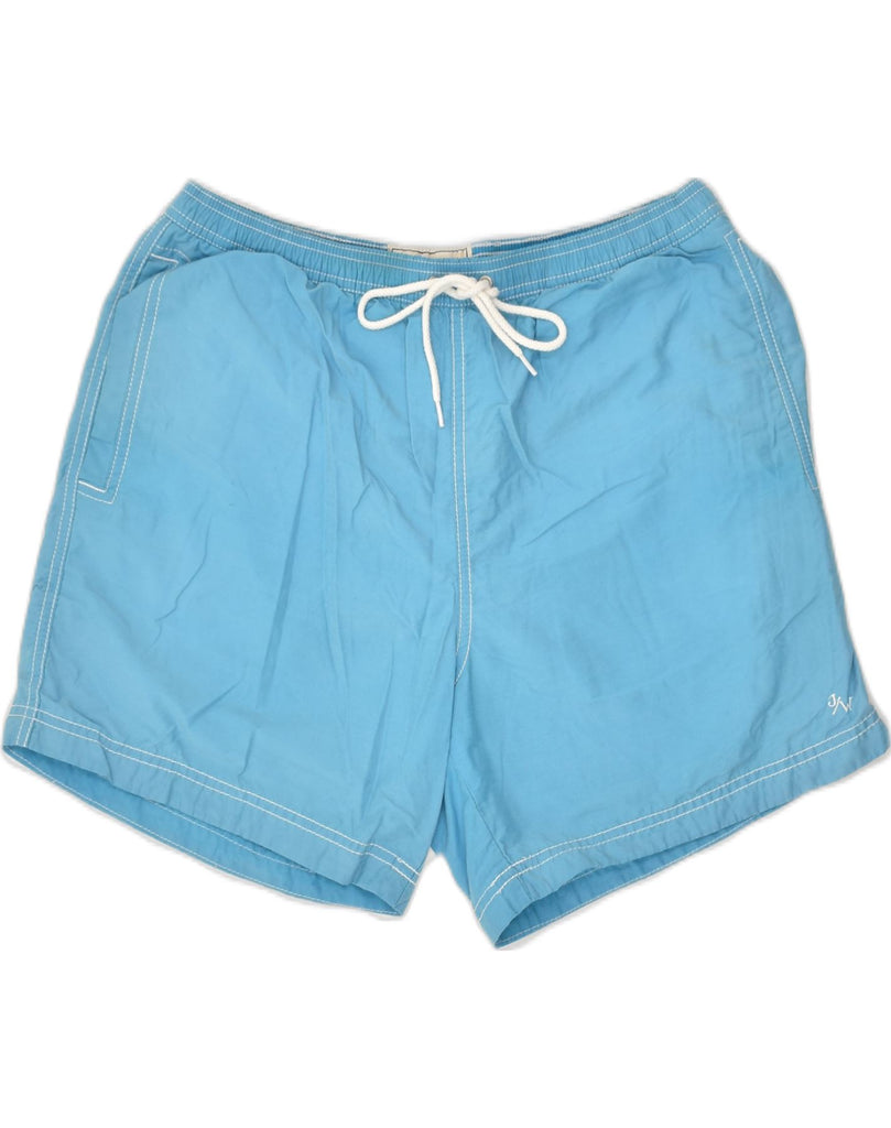 JACK WILLS Mens Sport Shorts Medium Blue Polyester | Vintage Jack Wills | Thrift | Second-Hand Jack Wills | Used Clothing | Messina Hembry 