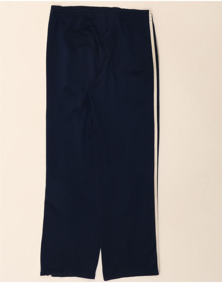Adidas Mens Tracksuit Trousers Large  Navy Blue Polyester