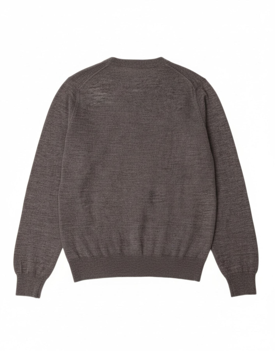 RIFLE Mens Cardigan Sweater Medium Grey