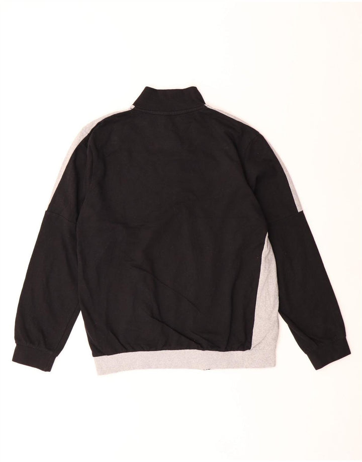 AUSTRALIAN L'ALPINA Womens Tracksuit Top Jacket UK 14 Medium Black