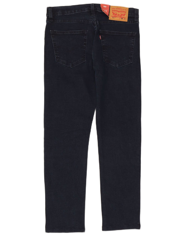 Levi's Mens 511 Slim Jeans W32 L29 Navy Blue Cotton
