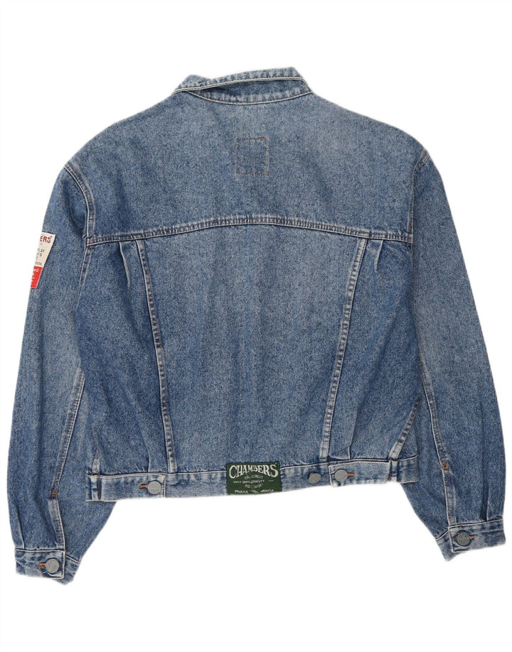 Chambers Womens Denim Jacket UK 20 2XL Blue