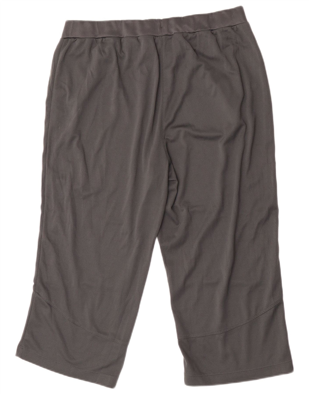 Reebok Womens Bermuda Sport Shorts UK 18 XL  Grey Polyester