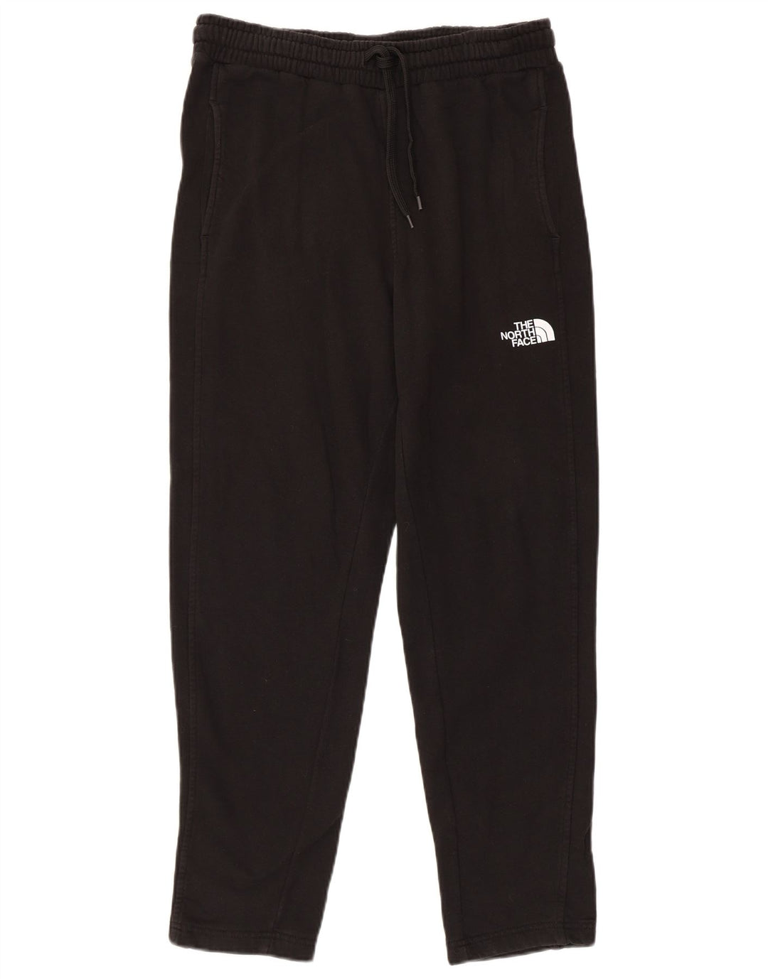 The North Face Mens Tracksuit Trousers Small  Black Cotton