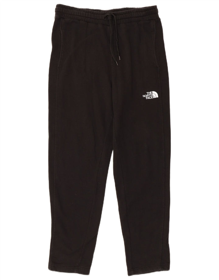 The North Face Mens Tracksuit Trousers Small  Black Cotton