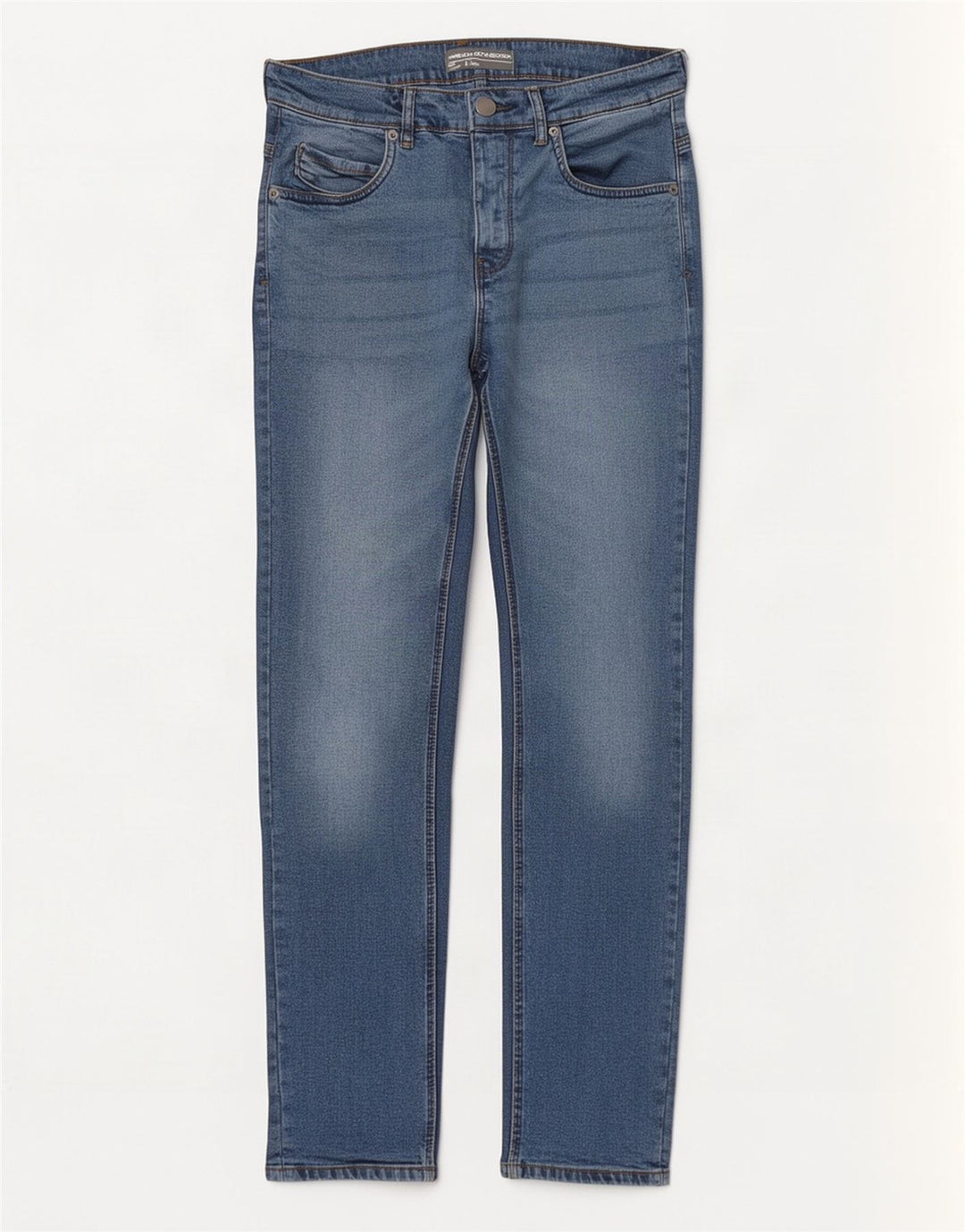 French Connection Mens Slim Jeans W32 L30 Blue Cotton