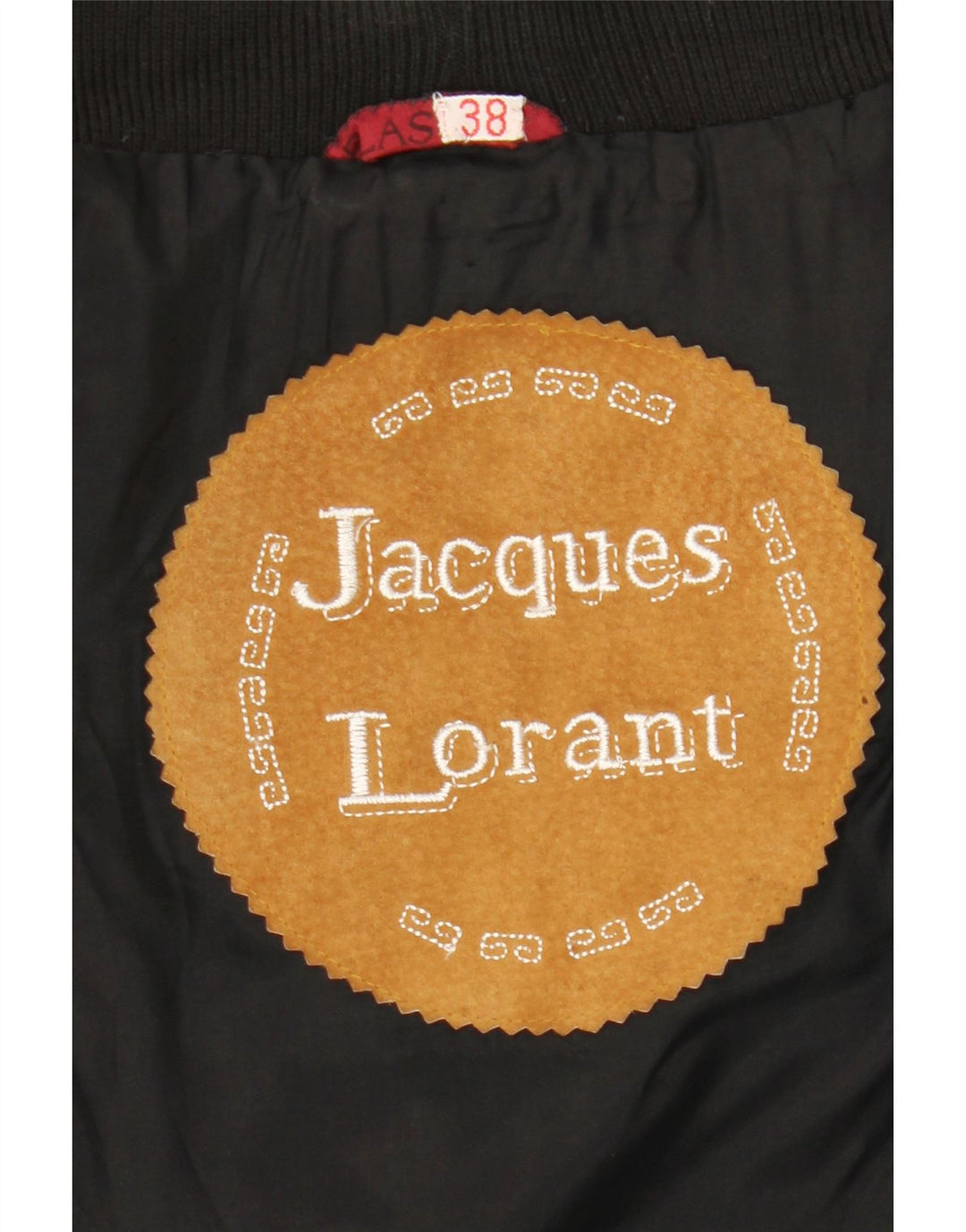 Jacques Lorant Mens Cardigan Sweater UK 38 Medium Black Colourblock